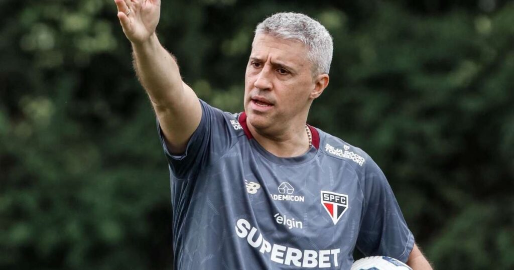 Jogador recusa deixar o São Paulo por conta de Hernán Crespo