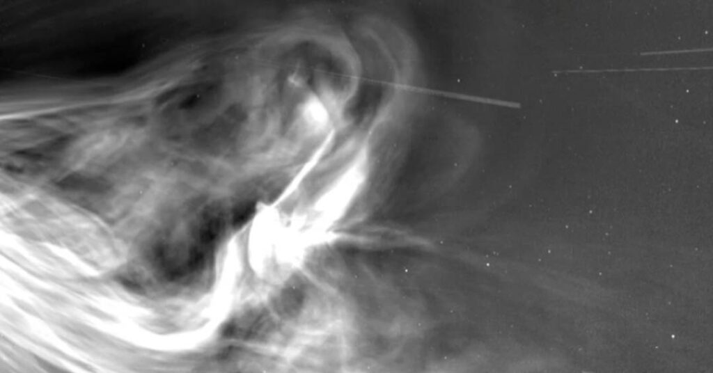 Sonda da NASA captura as imagens mais próximas do Sol já feitas