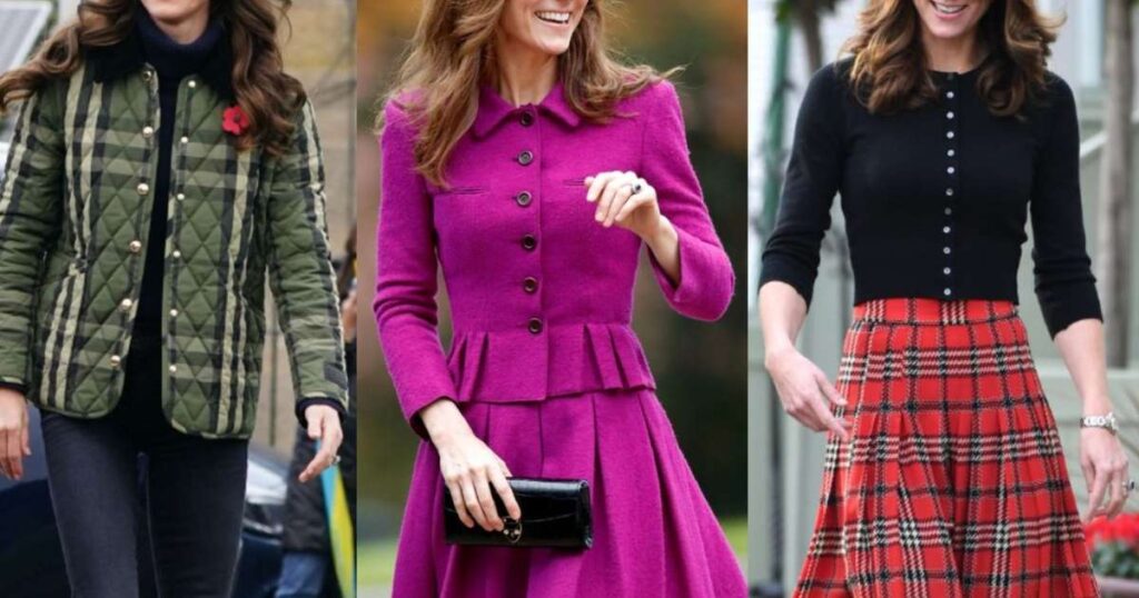 Nunca mais passei frio ou me vesti mal no inverno depois que aprendi com Kate Middleton esses truques simples de estilo