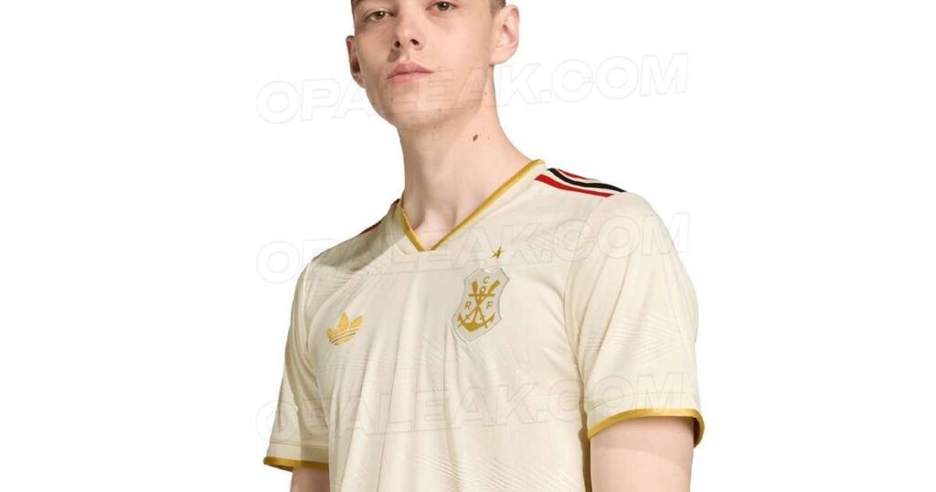 Site vaza nova camisa III do Flamengo; veja imagens