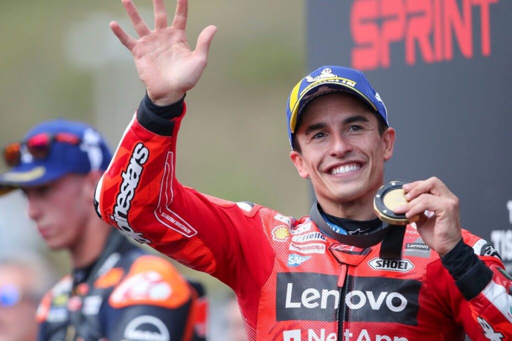 Márquez revela como escapou de punição em Brn