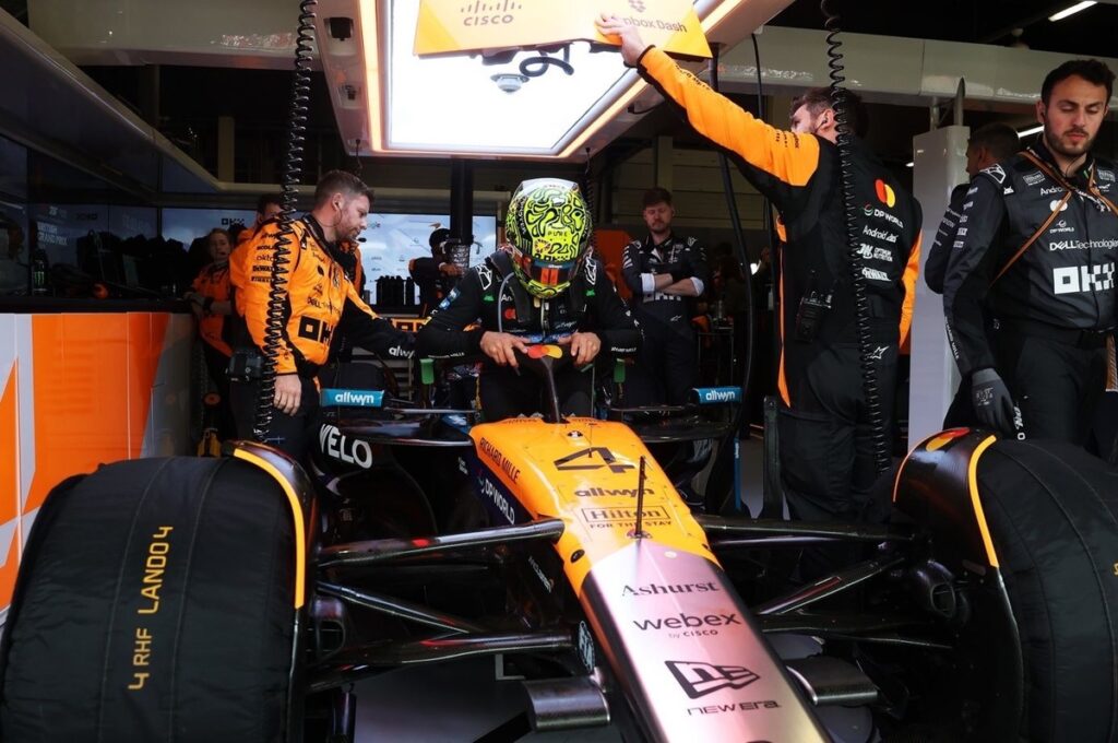 O que cautela da McLaren com atualizações diz sobre a equipe?