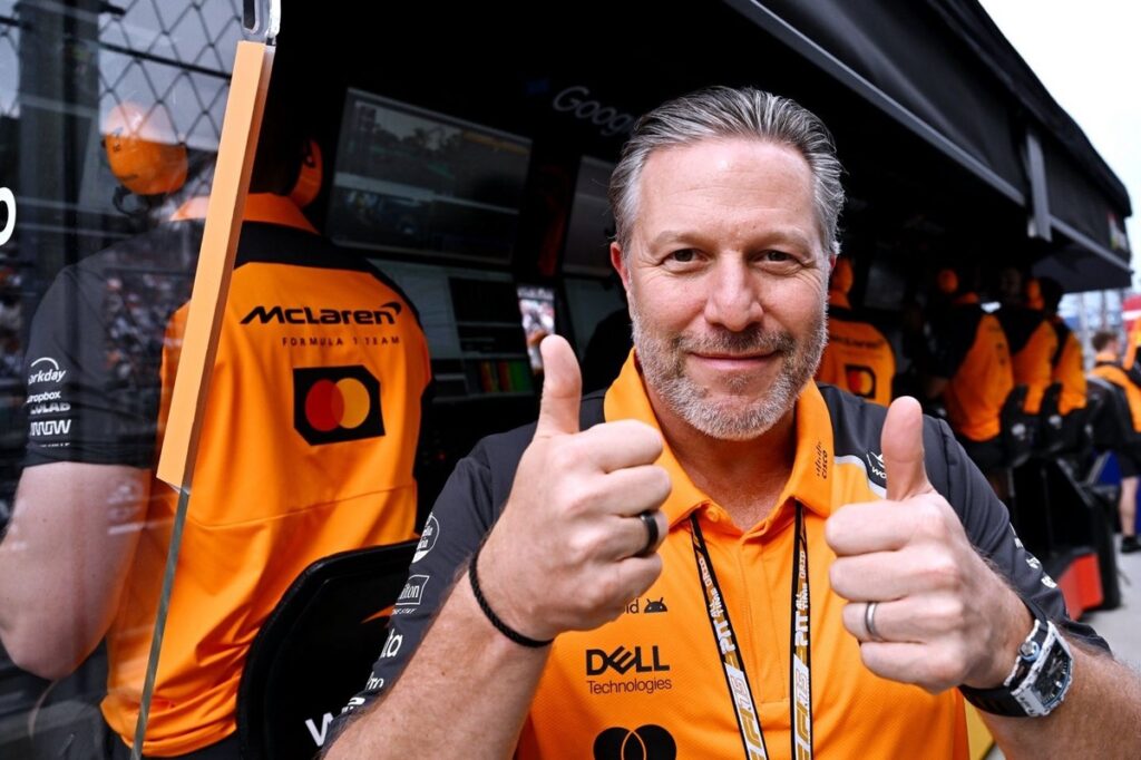 CEO da McLaren revela ‘segredo’ para administrar a gigante