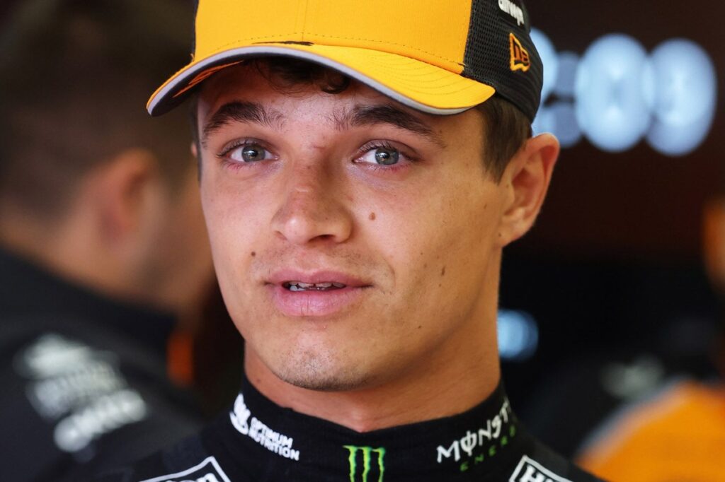 Norris: “Não estou muito desapontado” com quali sprint belga