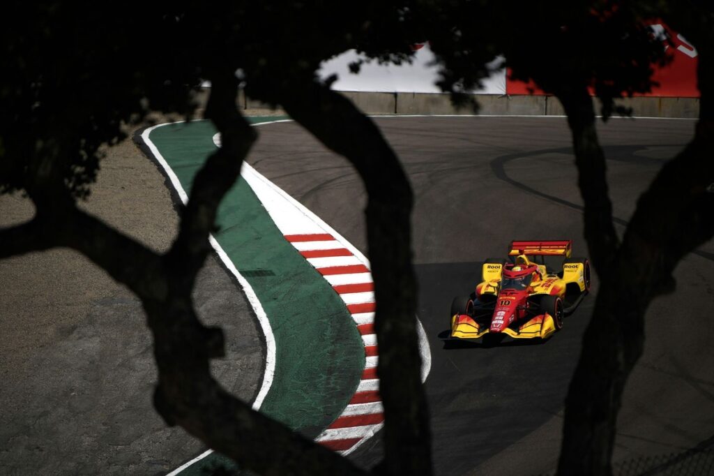 pole Palou domina em Laguna Seca e vence GP de Monterey