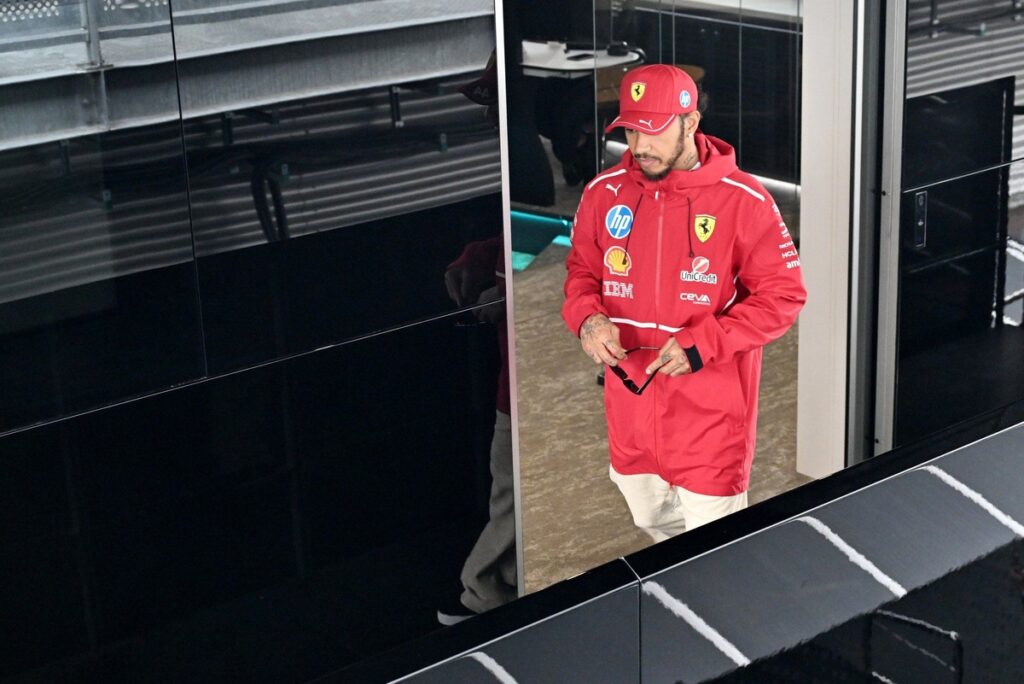 Hamilton traz engenheiro da Mercedes para mudanças na Ferrari