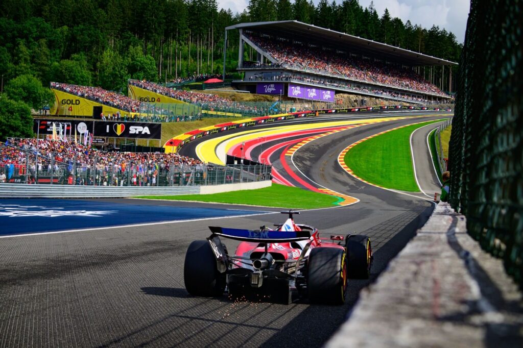 F1:Ferrari otimista no avanço do carro na Hungria pós-atualização