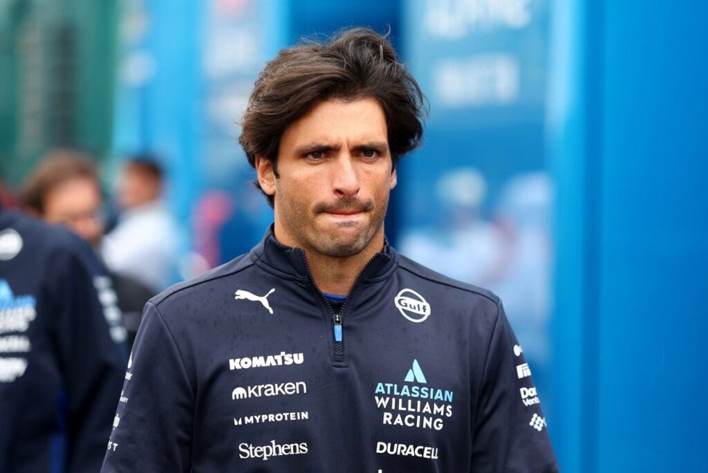 Sainz sobre RBR: Te colocavam em competição direta com Max
