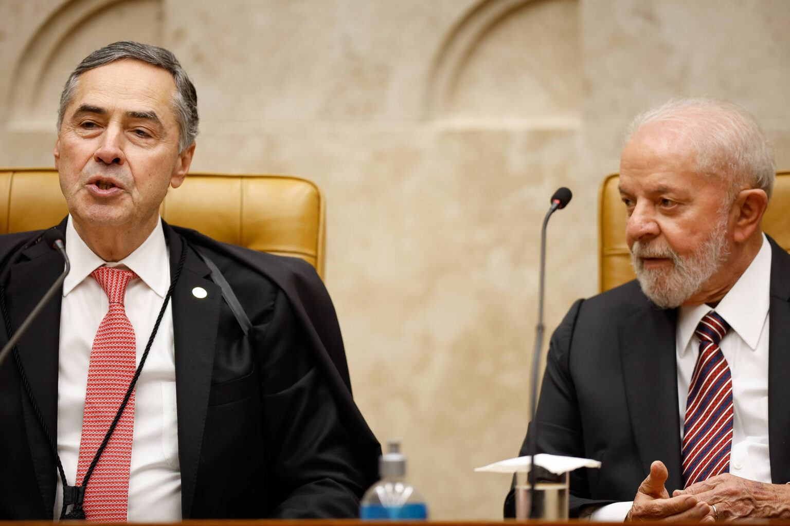 Lula recebe ministros do STF após sanção de Trump a Moraes – 31/07/2025 – Poder