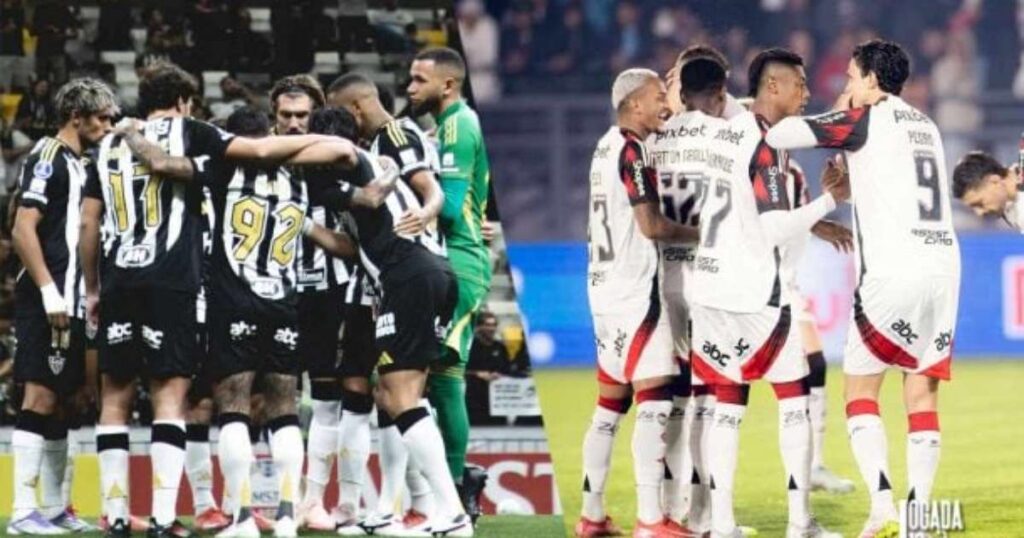 Após bastidores agitados, Flamengo e Atlético fazem duelo no Maracanã