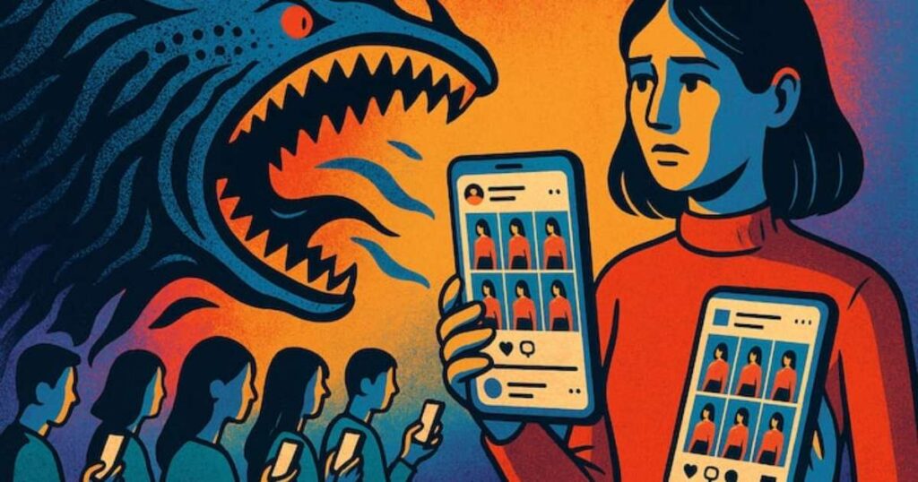 O algoritmo das redes sociais está matando o estilo pessoal