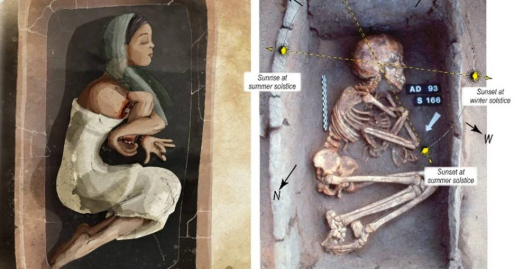 Túmulos do Egito Antigo de 5.000 anos revelam práticas funerárias violentas