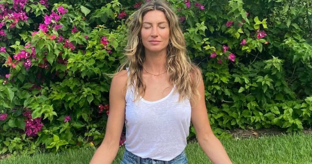 para ter ‘corpo de top model’ de Gisele Bündchen, basta copiar estes 21 exercícios da brasileira em casa