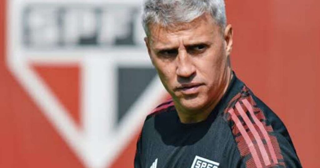 A declaração de Crespo sobre a torcida do São Paulo no Morumbis