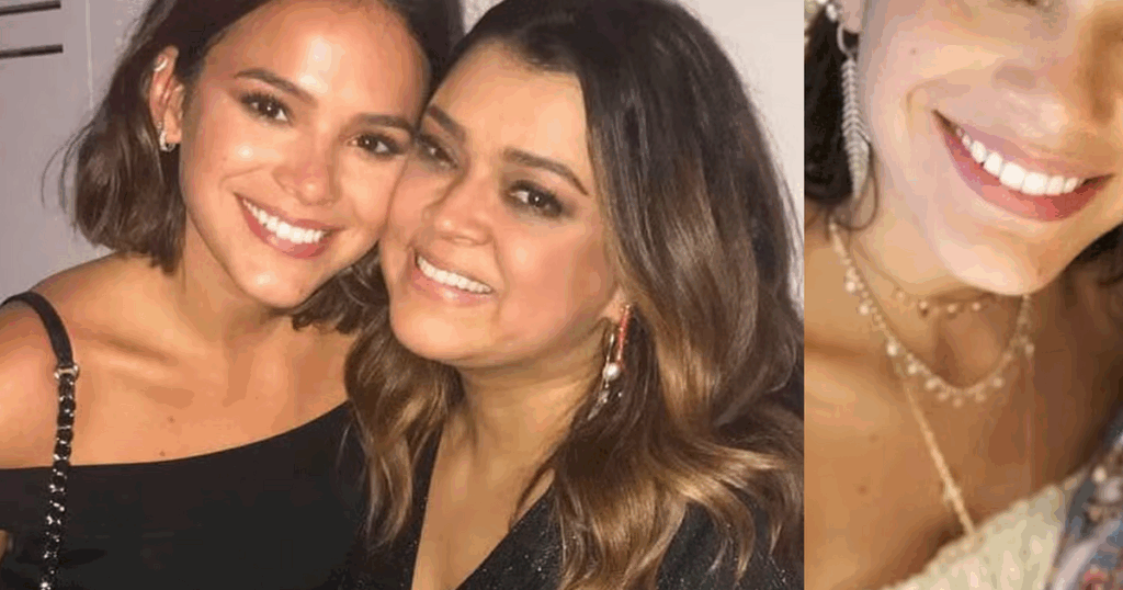 Bruna Marquezine revela importante aprendizado com Preta Gil e lamenta morte da amiga