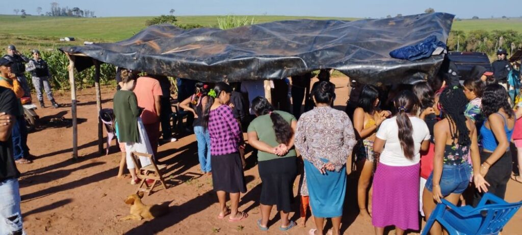 Comitê realiza missão de direitos humanos para proteção aos povos Avá-Guarani no oeste do Paraná