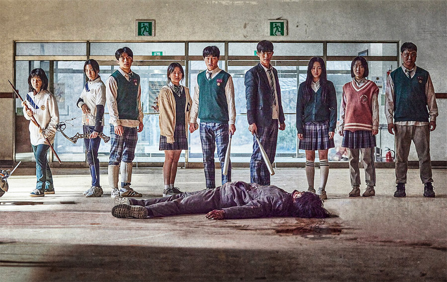 Atores de “Round 6” e “Classe dos Heróis Fracos” entram na 2ª temporada de “All of Us Are Dead”