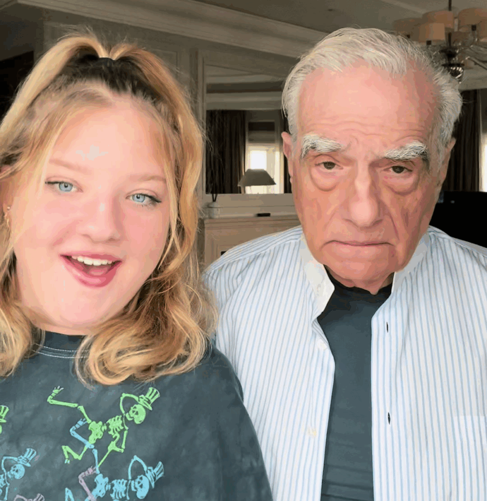Filha viraliza com reação de Scorsese à primeira indicação da carreira como ator