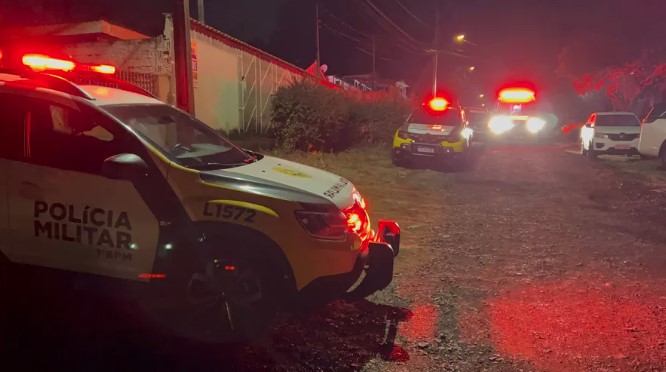 Homem armado com faca avança contra a PM e acaba baleado no PR