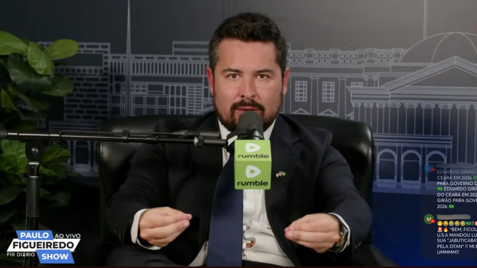 “Não haverá 1mm de concessão”, avisam EUA a Paulo Figueiredo