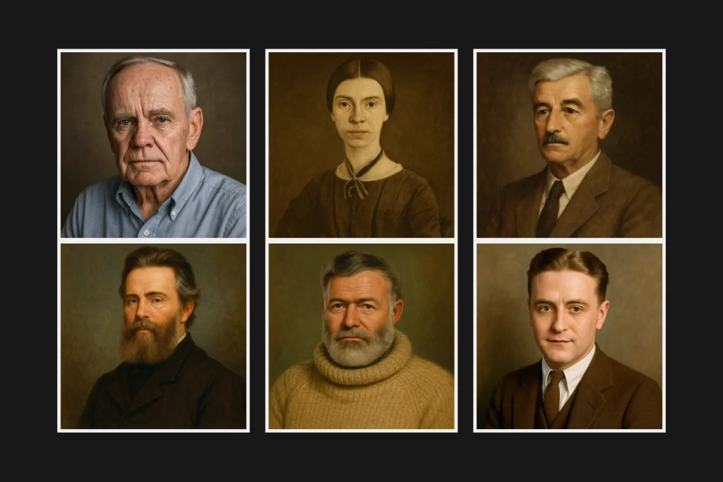 De Emily Dickinson a Cormac McCarthy: a seleção definitiva da literatura americana