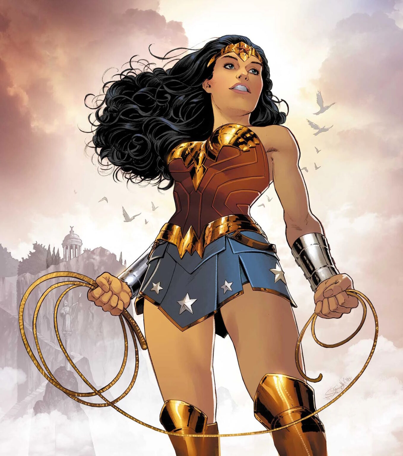 DC Studios avança em novo filme de “Mulher-Maravilha” com roteirista de “Supergirl”