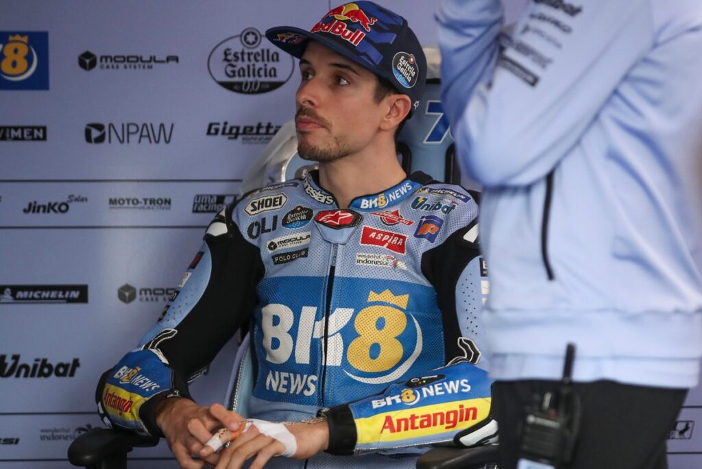 Alex Márquez é punido depois de acidente com Mir em Brno