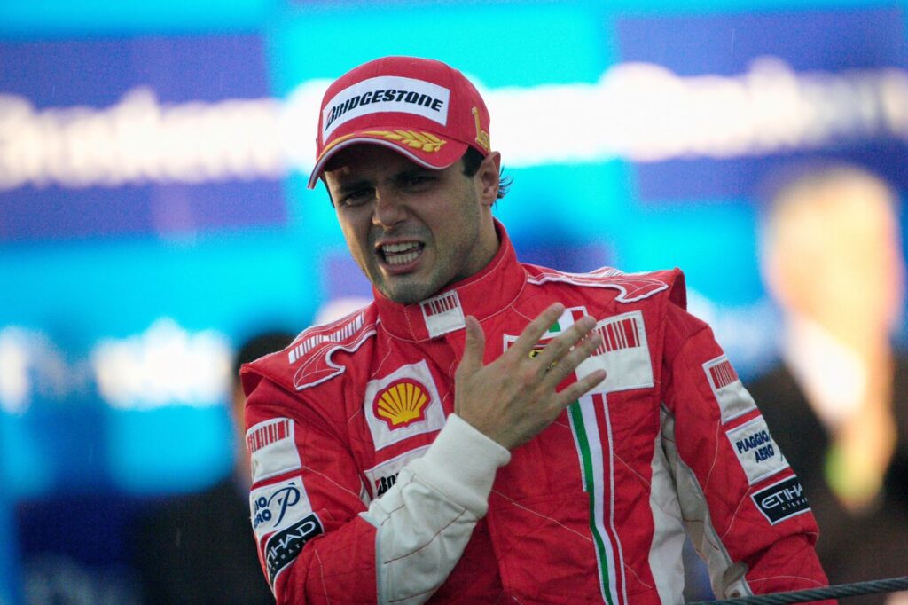 Massa faz comentário irônico sobre título de 2008 em Goodwood