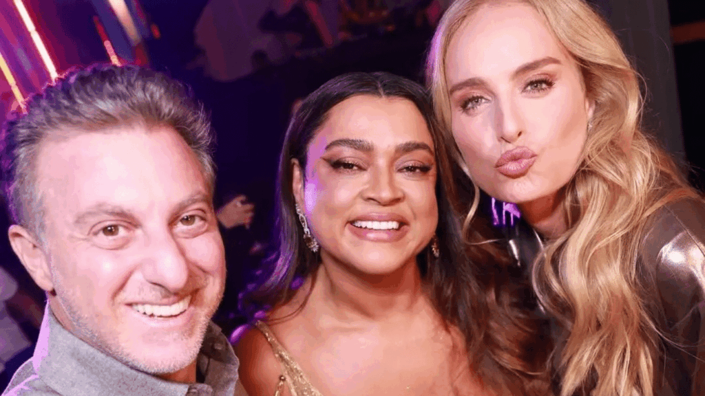 Angélica e Luciano Huck homenageiam Preta Gil, madrinha de casamento, e lamentam ausência no velório