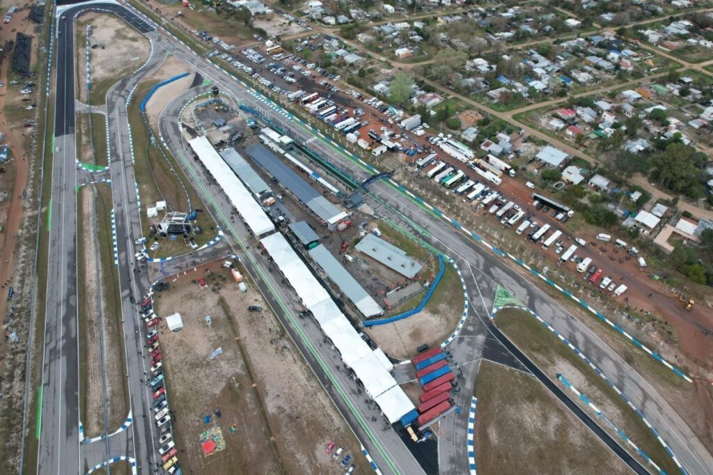 TCR South America segue no Uruguai em El Pinar