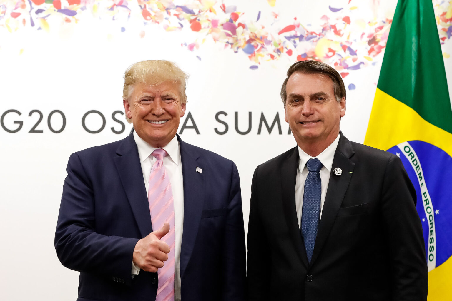 Bolsonaro defende que anistia pode ser solução contra tarifaço