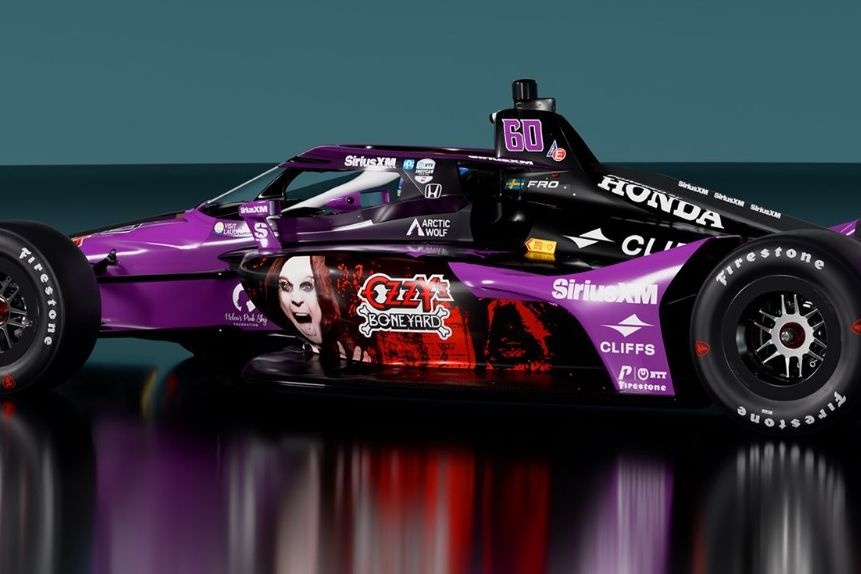 homenageado na Indy e com entrevista hilária na F1