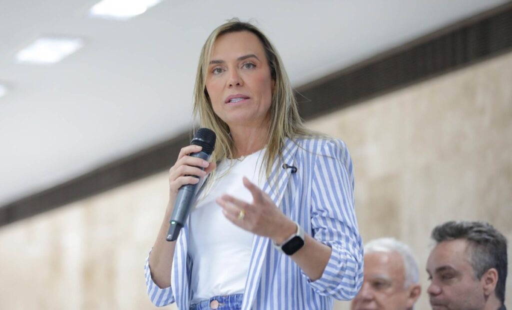 Celina Leão lidera pesquisa para o Distrito Federal em 2026