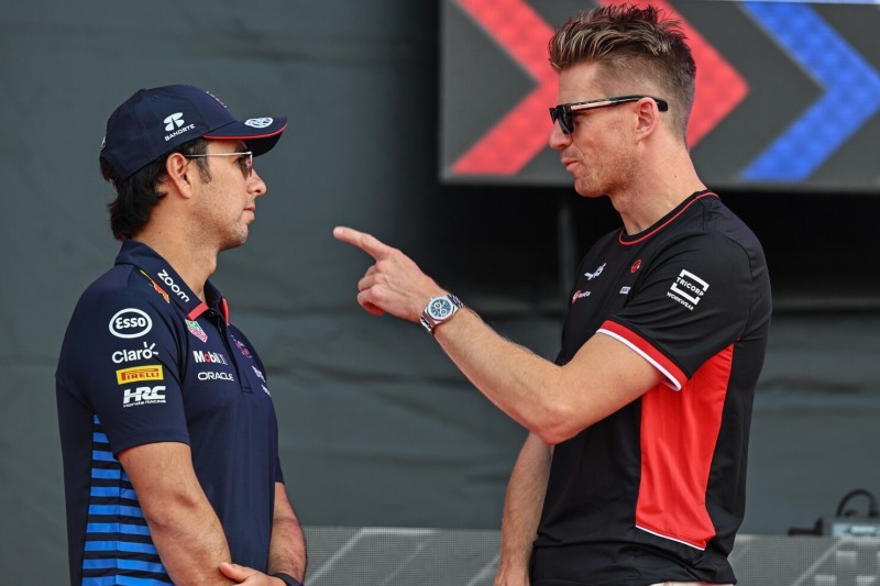 Ex-companheiro fala por que Hülkenberg ficou atrás de Perez
