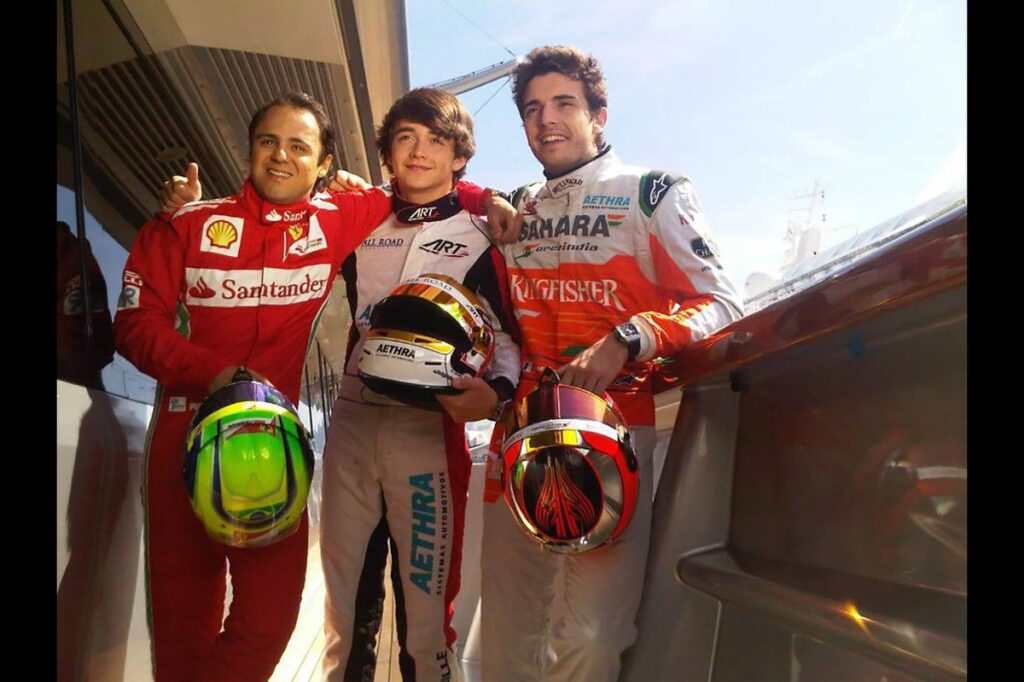 F1-Leclerc revela memórias de Bianchi 10 anos após morte de Jules