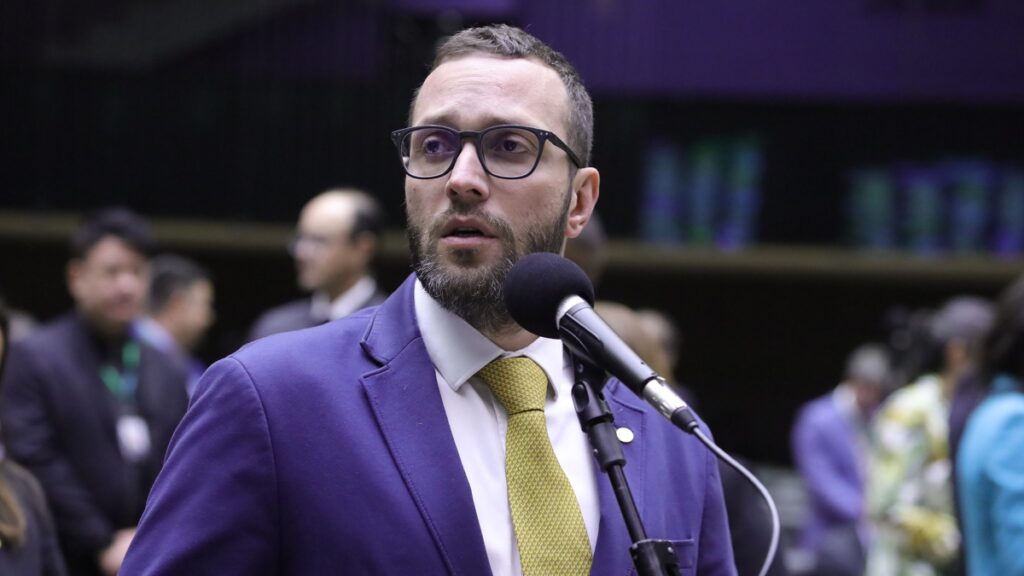 Filipe Barros poderá será investigado por crime contra a soberania