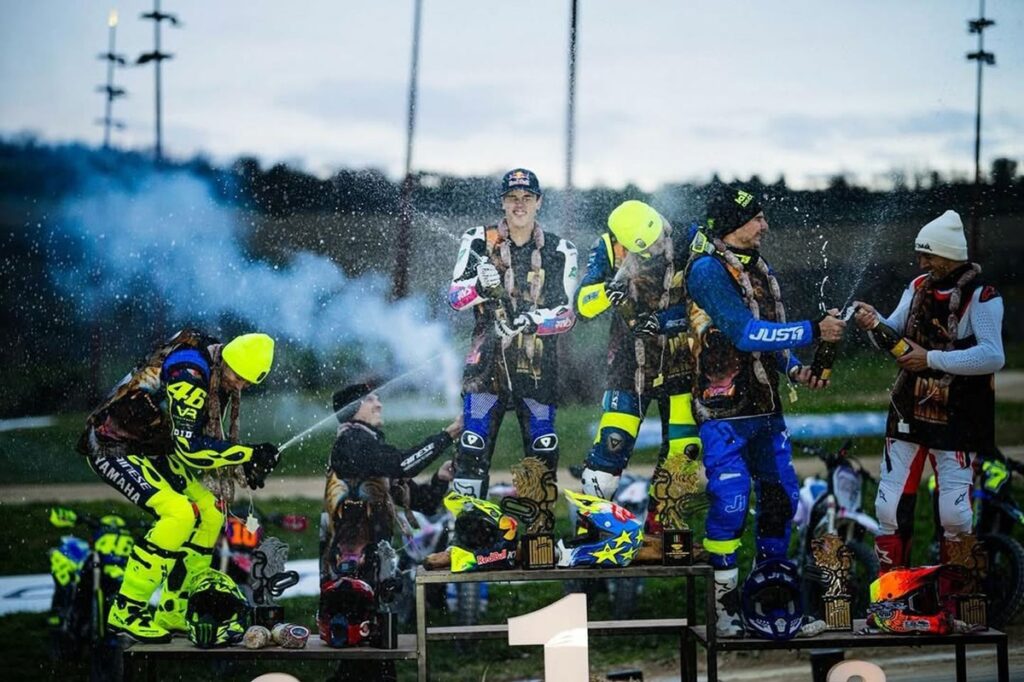 Moreira bate Rossi, Bagnaia para vencer os 100 km dos Campeões