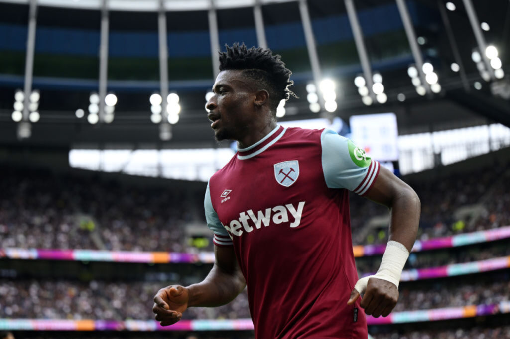 Tottenham paga mais de R$ 400 mi por Mohammed Kudus, do West Ham
