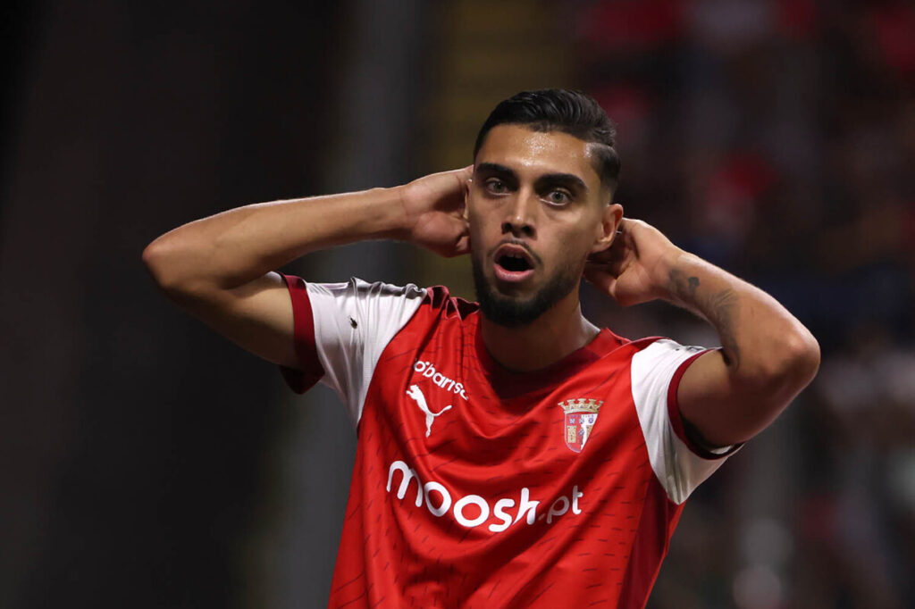 Cruzeiro tentou contratar atacante espanhol do Braga: Proposta foi recusada
