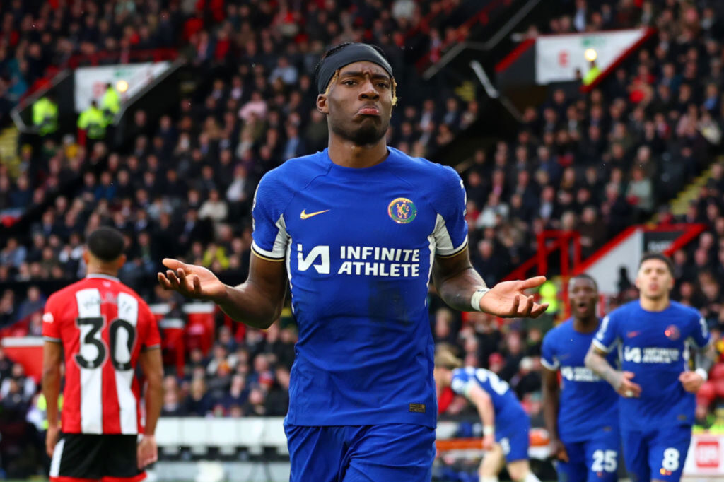 Chelsea libera Madueke para fechar com o Arsenal nas vsperas da final do Mundial