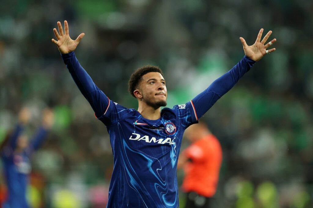De sada do United, Sancho vira alvo da Juventus