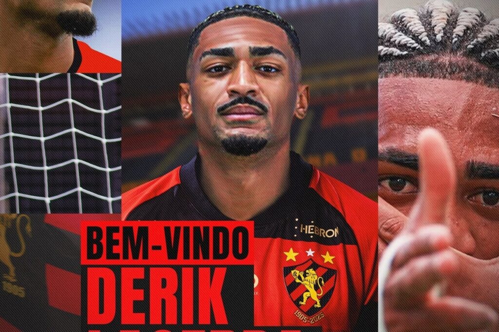 Sport busca Derik Lacerda por emprstimo no Cuiab