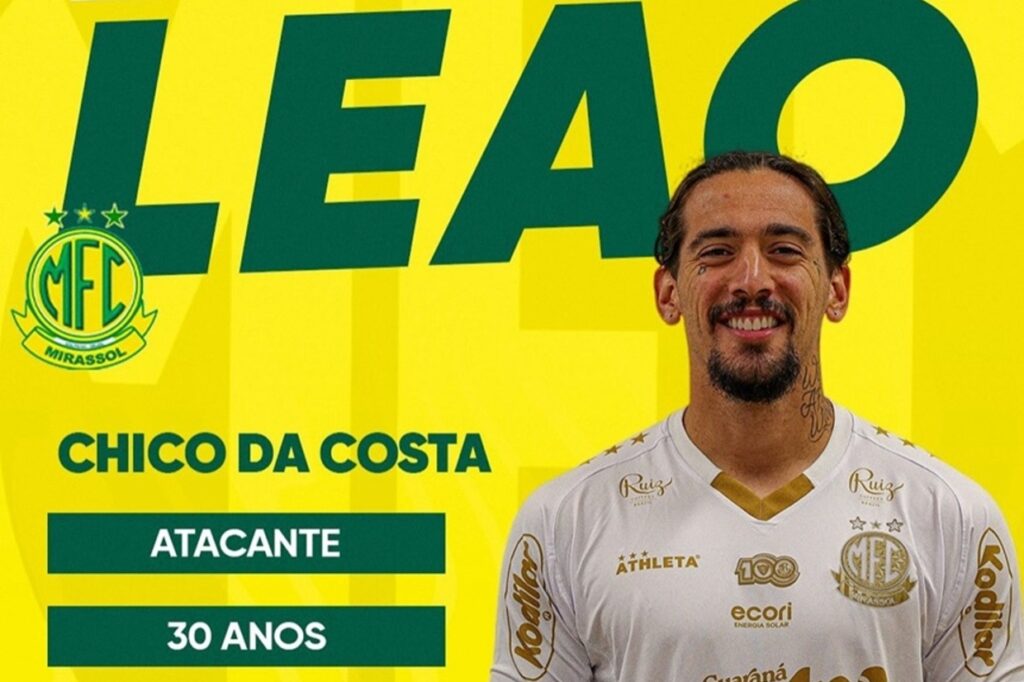 Mirassol busca centroavante que estava no futebol paraguaio