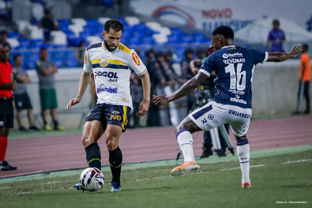 Novorizontino segura empate no Mangueiro e no permite aproximao do Remo