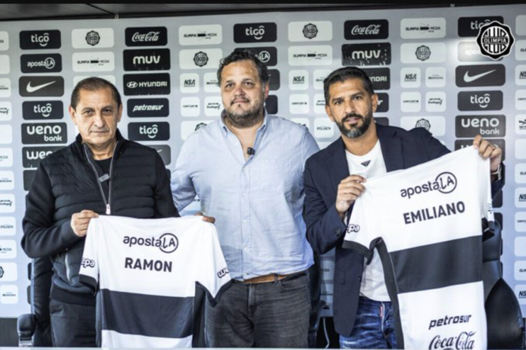 Ramn Daz, ex-Corinthians e Vasco, acerta volta ao futebol paraguaio