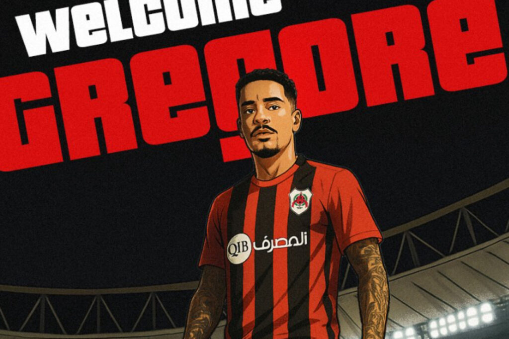 Ex-Botafogo, Gregore anunciado pelo Al Rayyan