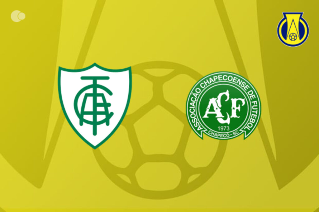Chapecoense supera o Amrica fora de casa e termina rodada no G4 da Srie B