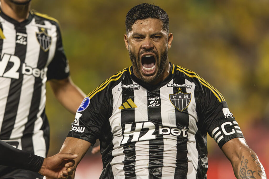 Boa fase ps-Mundial coloca Hulk na briga por artilharia do Brasil em 2025