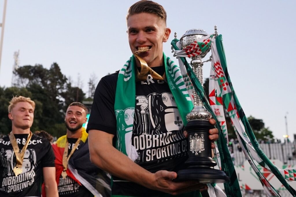 Arsenal chega a um acordo com o Sporting por Viktor Gyökeres