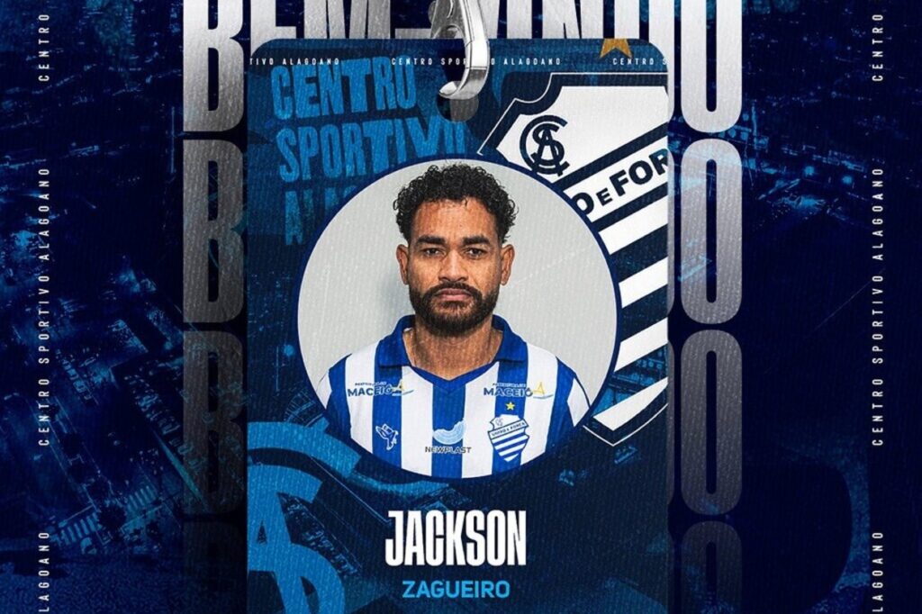 Jackson refora a defesa do CSA